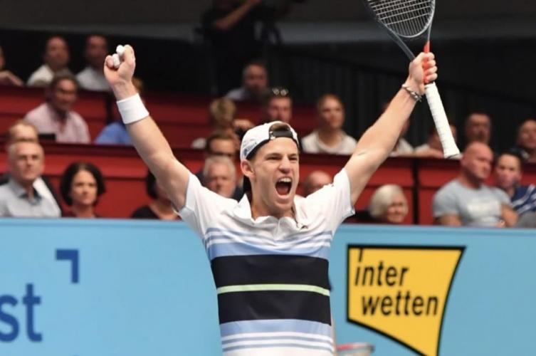 Schwartzman venció a Monfils y es finalista en Viena