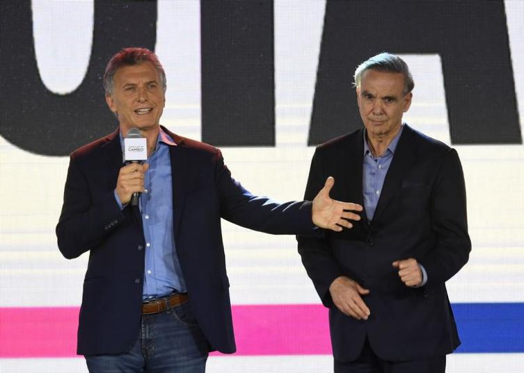 Mauricio Macri reconoció la derrota