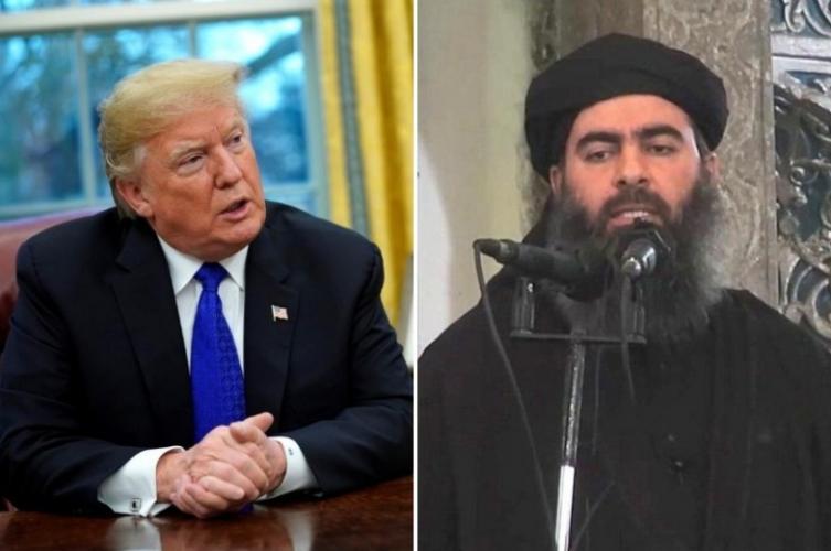 Trump: “Abu Bakr Al Baghdadi murió como un cobarde, intentando huir por un túnel”