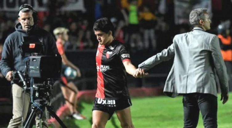 El Pulga Rodríguez quedó desafectado para jugar ante River