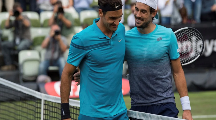 Roger Federer y Guido Pella serán baja en el Masters 1000 de París