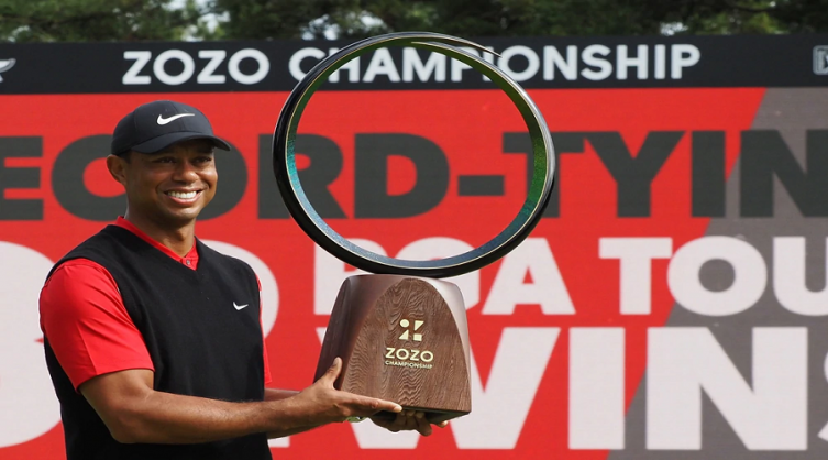 Tiger Woods ganó su 82° título e igualó un récord legendario