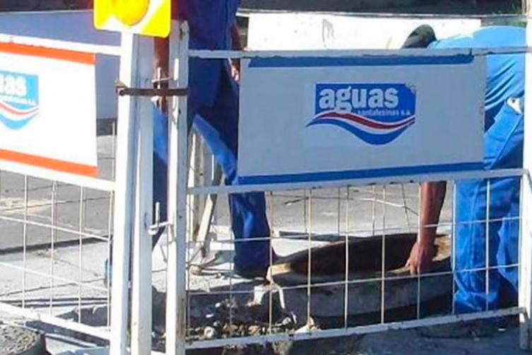 Trabajos programados de Aguas Santafesinas