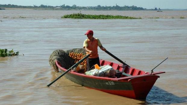Pescadores levantaron el acampe tras reunirse con el Gobierno