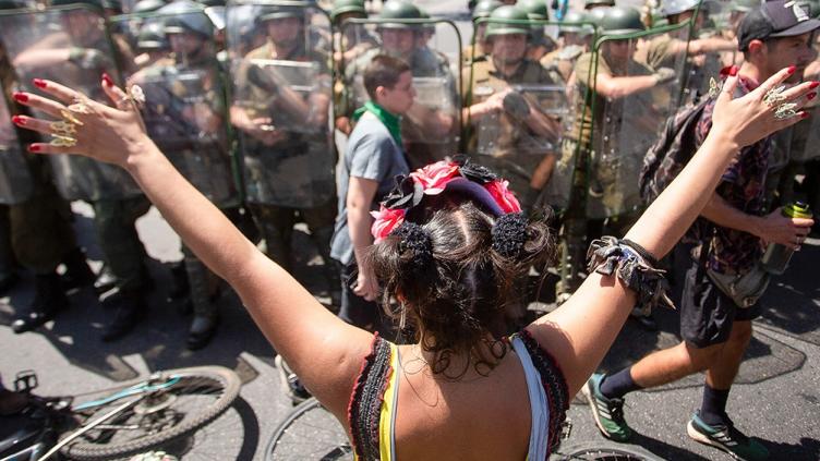 Investigan 840 denuncias de violaciones de DDHH durante el estallido