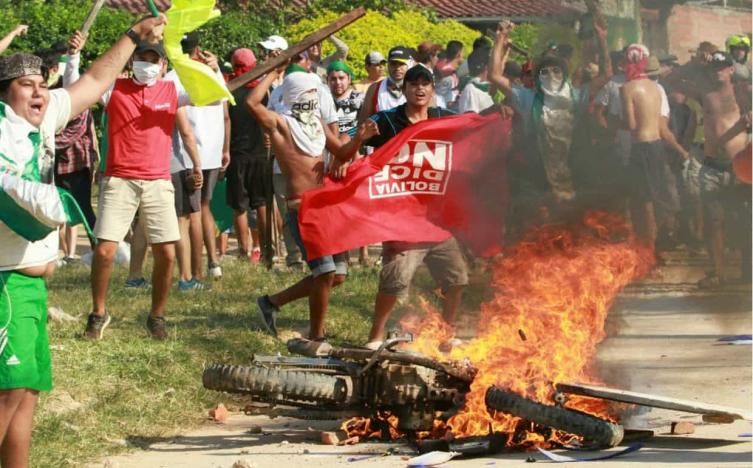Bolivia: confirman dos muertos por los enfrentamientos entre manifestantes