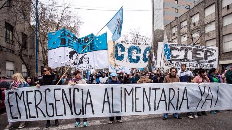 Organizaciones sociales piden la aplicación de la Ley de Emergencia Alimentaria