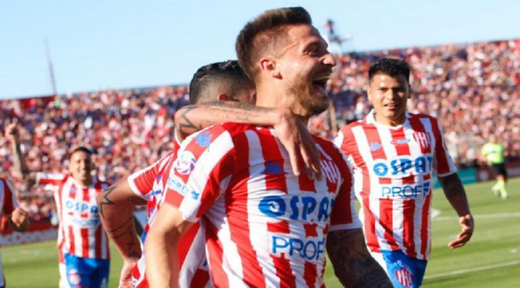 A Unión le va mejor en los segundos tiempos