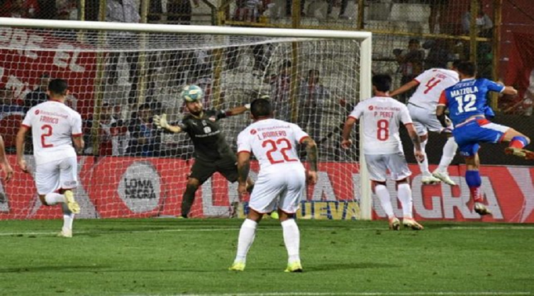 La última vez que Unión levantó una desventaja de dos goles