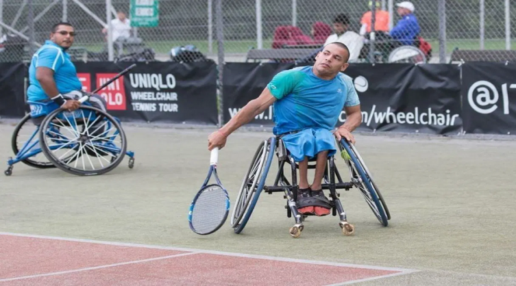 Tenis adaptado: cinco argentinos en Brasil