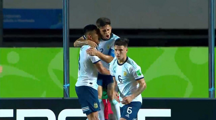 Mundial Sub 17: Argentina dio vuelta el marcador ante Camerún y logró su primer triunfo 