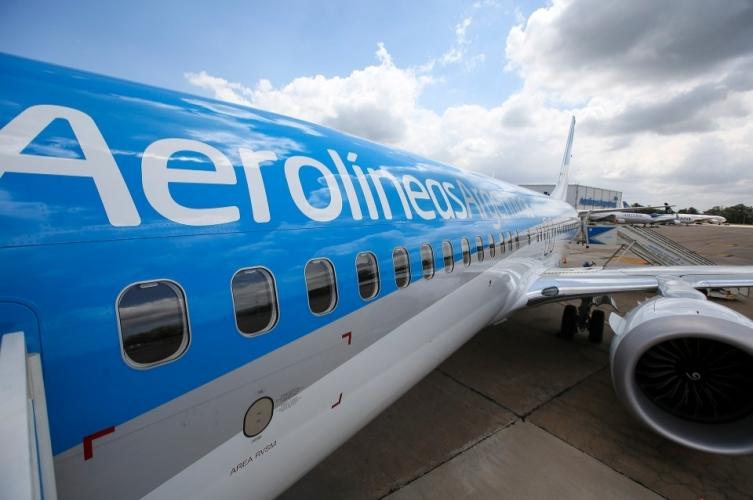 Solicitan gestiones para que no se suspendan vuelos de Aerolíneas a Capital