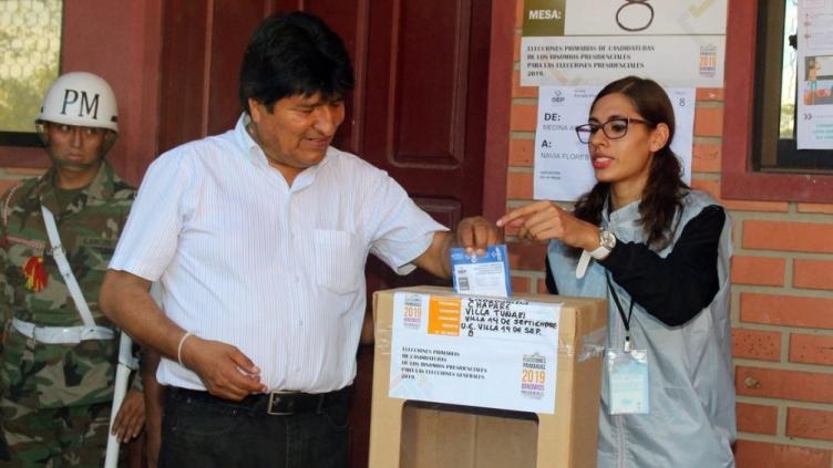 El director de la empresa de los datos electorales dice que no sabe si hubo fraude
