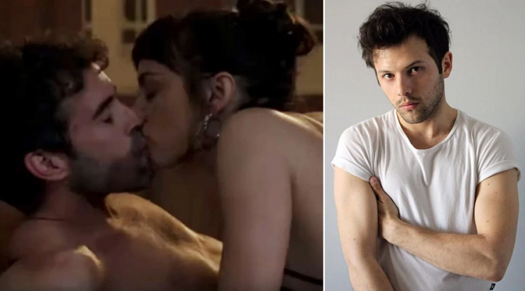 Quién es el doble de cuerpo de Nicolás Cabré para las escenas de sexo