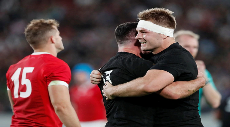 Nueva Zelanda le ganó a Gales por 40 a 17 y finalizó tercero en el Mundial