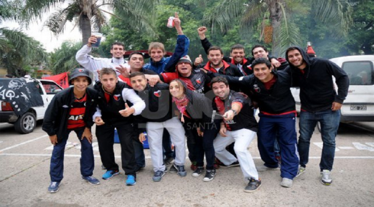 Atentos los hinchas de Colón que van a la final de la Sudamericana: ¡alcohol cero!