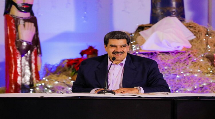 El dictador Nicolás Maduro adelantó la Navidad en Venezuela