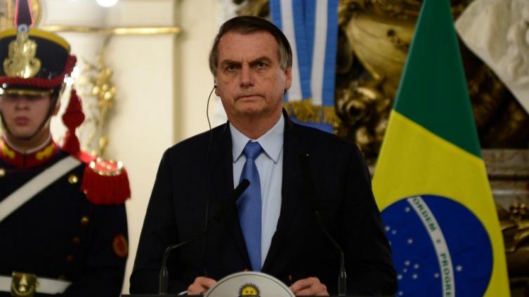 Bolsonaro modera su discurso: 