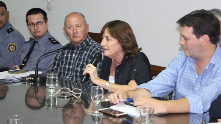 La provincia presentó el Mapa del Delito Rural 