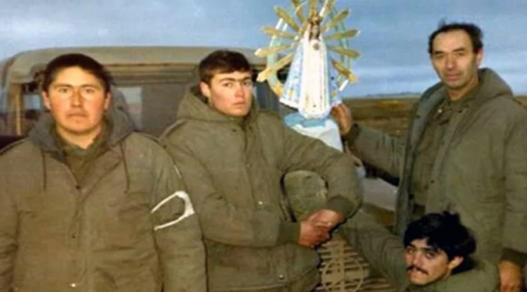 Se suspendió la llegada al país de la Virgen de Luján que estuvo en Malvinas