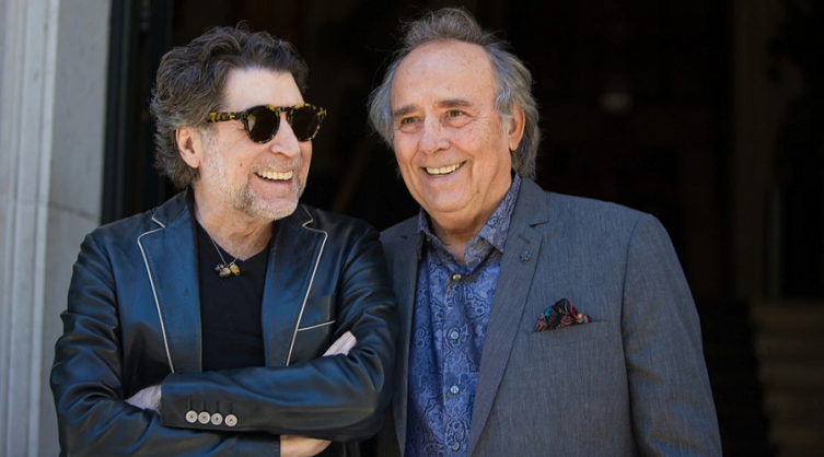 Joan Manuel Serrat termina revelando que Joaquín Sabina le ofreció casamiento a su pareja