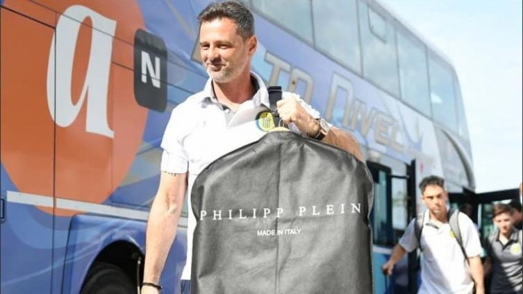 Con otro humor, Rosario Central ya empieza a preparar el cruce con River
