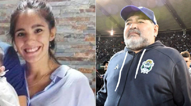 Esta semana, Maradona pondría fecha para hacerse el ADN que determinará si tiene una sexta hija