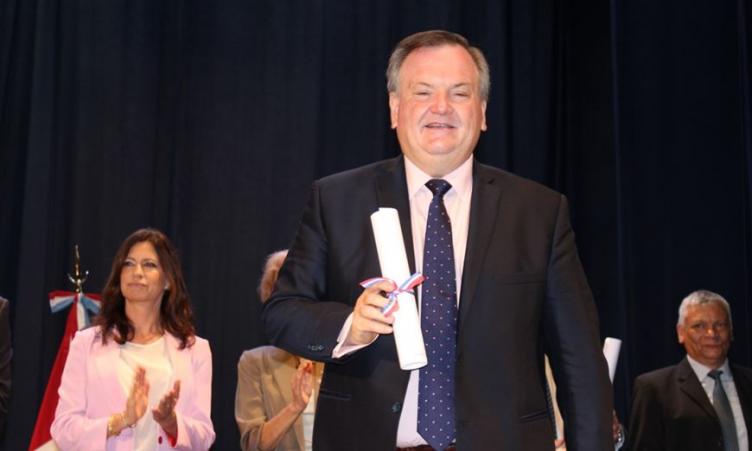 Felipe Michlig fue proclamado Senador por el Dpto. San Cristóbal