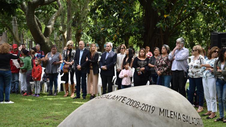 La provincia inauguró un Memorial a las Víctimas de Violencia de Género