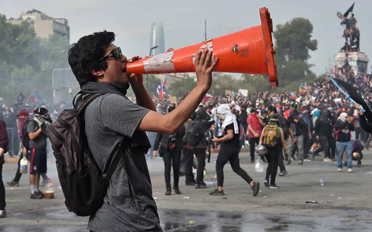 Un sismo de 6.1 sacudió Chile en medio de las protestas