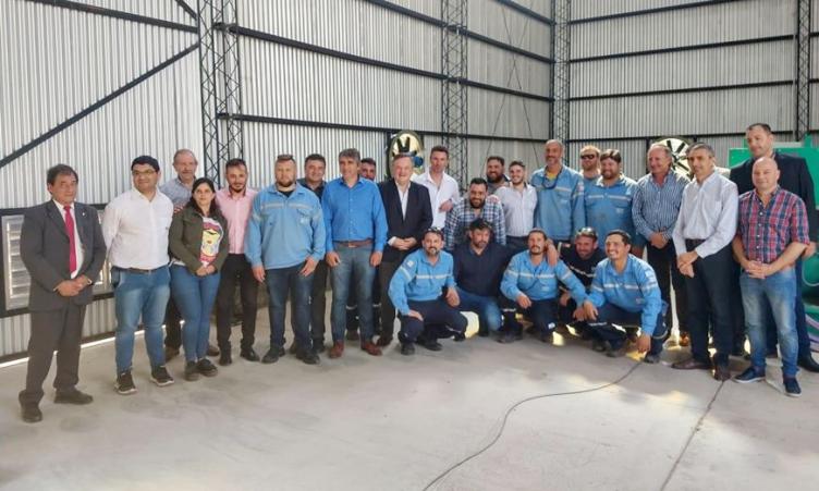 Se inauguró el nuevo edifico con habilitación de 3 generadores de energía de 1250 Kva.