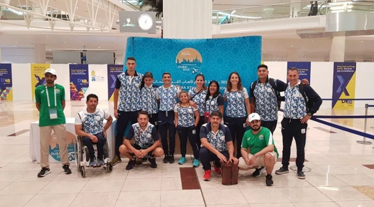 Atletismo adaptado: Argentina ya se instaló en Emiratos Árabes
