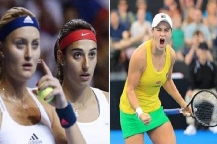 Francia y Australia se enfrentan por el título de la Fed Cup 2019