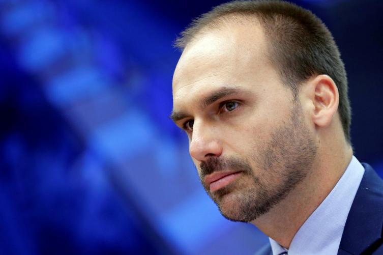 Eduardo Bolsonaro criticó el fallo de la Corte