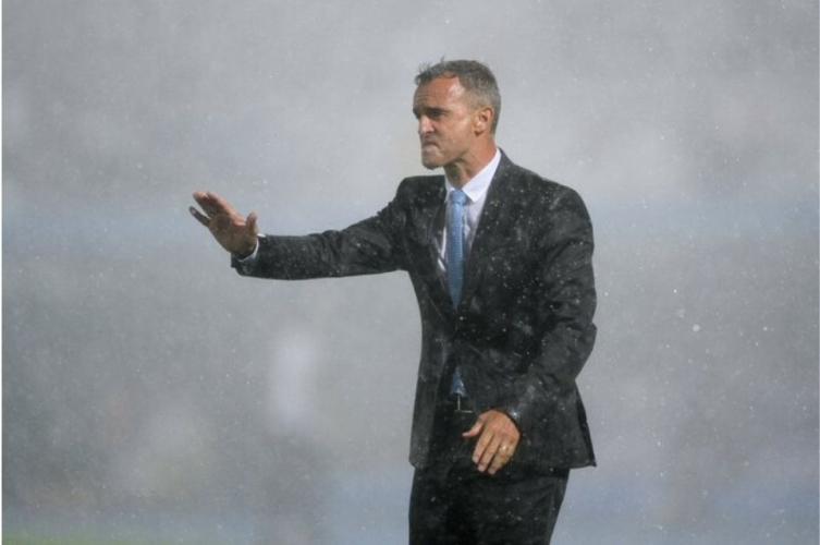 La desazón de Lavallén por no haber podido ser campeón con Colón