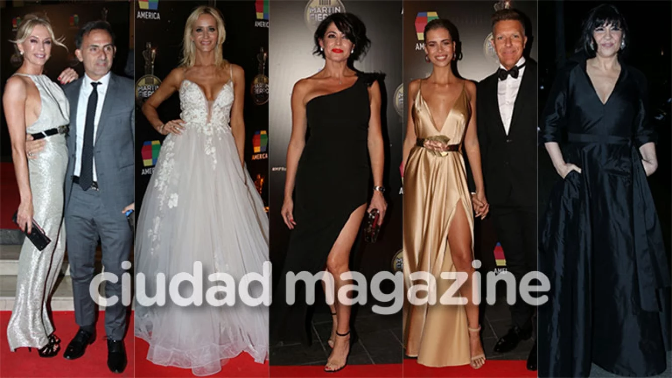 Los mejores looks de los Martín Fierro de Radio: espiá todo lo que pasó en la alfombra roja