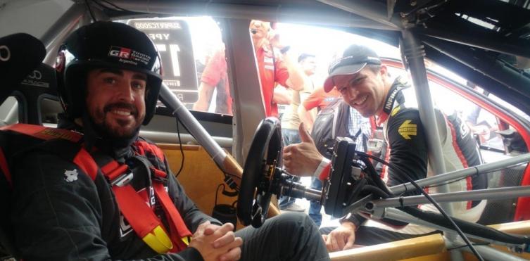 Fernando Alonso, en Argentina: la Fórmula 1, el Dakar y sus ganas de correr en el Súper TC2000
