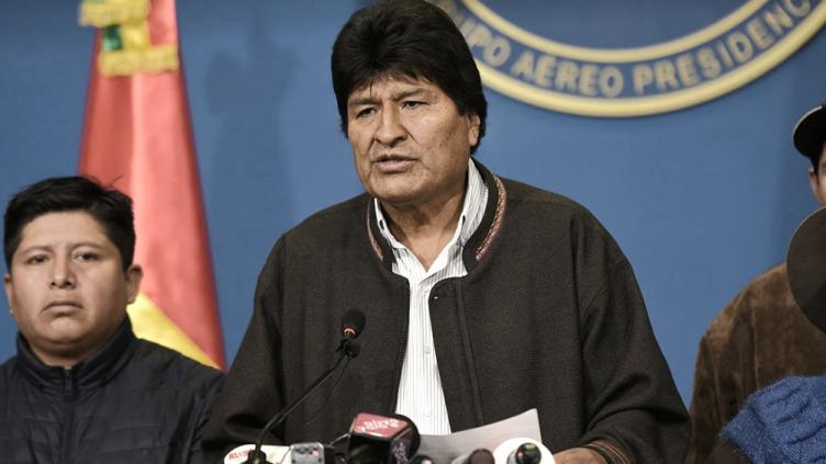 Evo consigue asilo en México y Bolivia padece en medio de la violencia