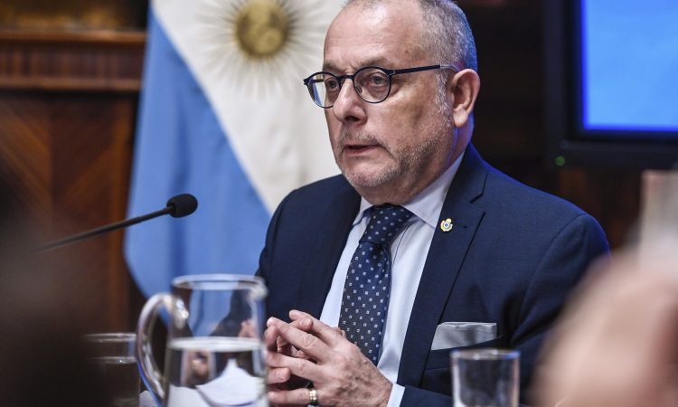 Jorge Faurie descartó un golpe de Estado en Bolivia