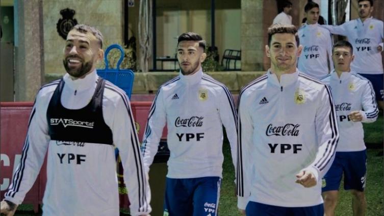 Peligra el amistoso del lunes entre Argentina y Uruguay