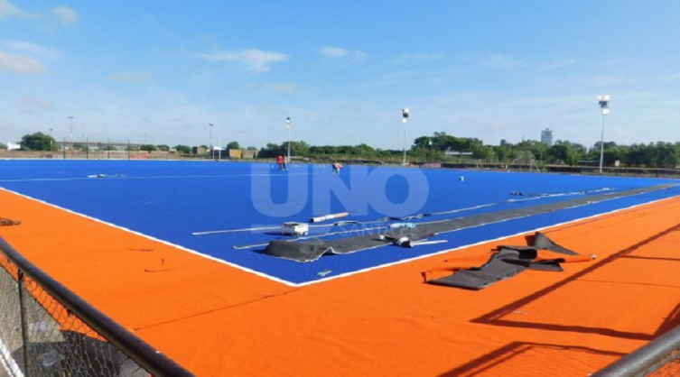 Hockey: se espera el sintético de agua de la Asociación Santafesina