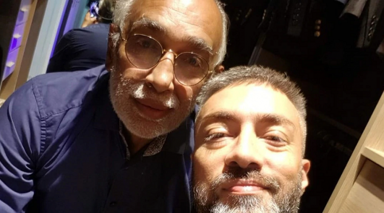 Oscar González Oro, nuevamente en pareja: “Estamos empezando un camino juntos”
