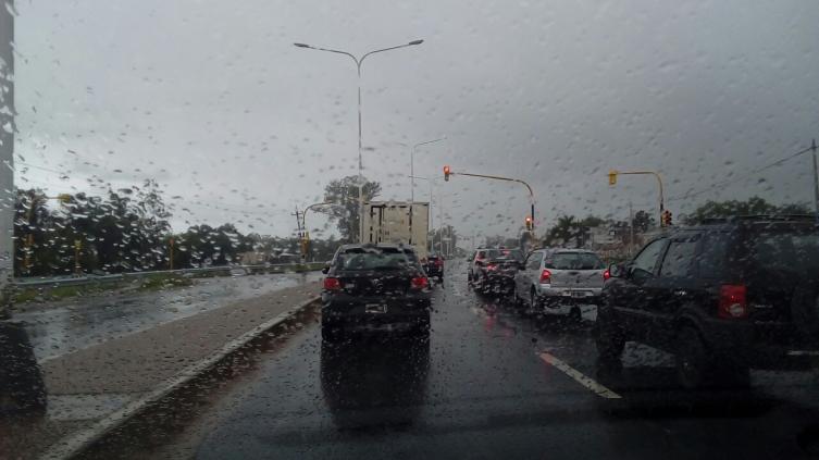Alerta por tormentas para centro y sur de Santa Fe