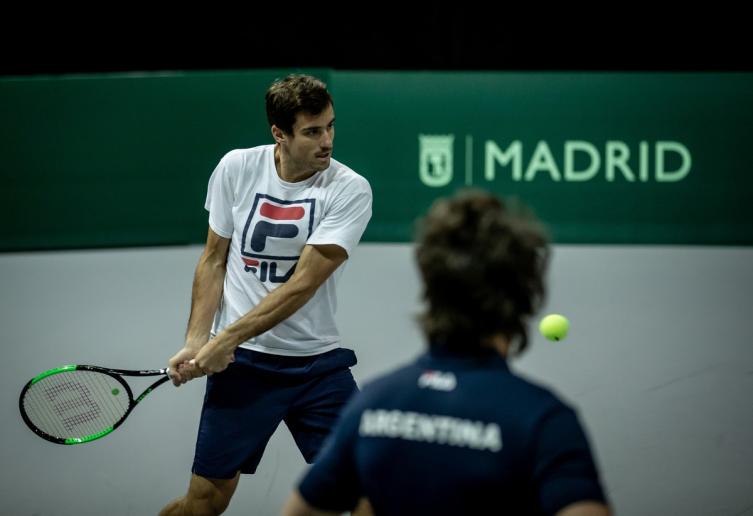 Guido Pella y el futuro de la Copa Davis: “La pelea entre la ATP y la ITF no le hace bien al tenis”