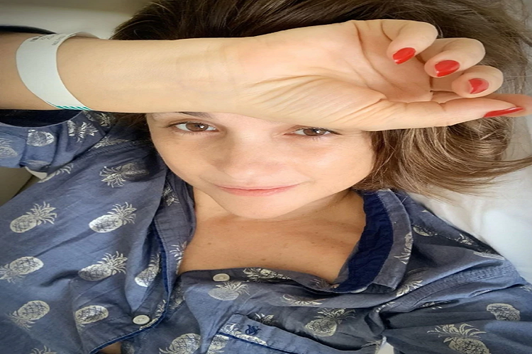 Araceli González debió ser internada: “Una bacteria invadió hasta mi sangre”