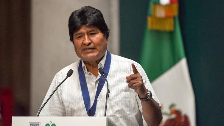 Evo Morales está dispuesto a volver si el pueblo se lo pide