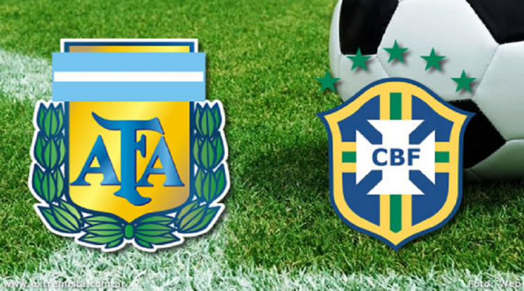 Argentina vs Brasil: hora, formaciones y cómo verlo en vivo