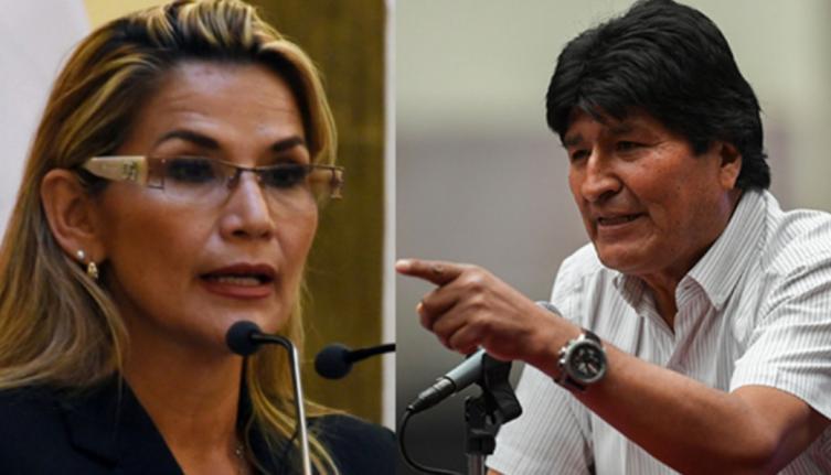 Áñez abrió una mesa de diálogo con un sector del partido de Evo