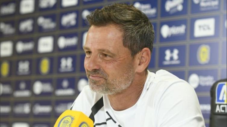 Cocca habló sobre el posible regreso de Marco Ruben: 