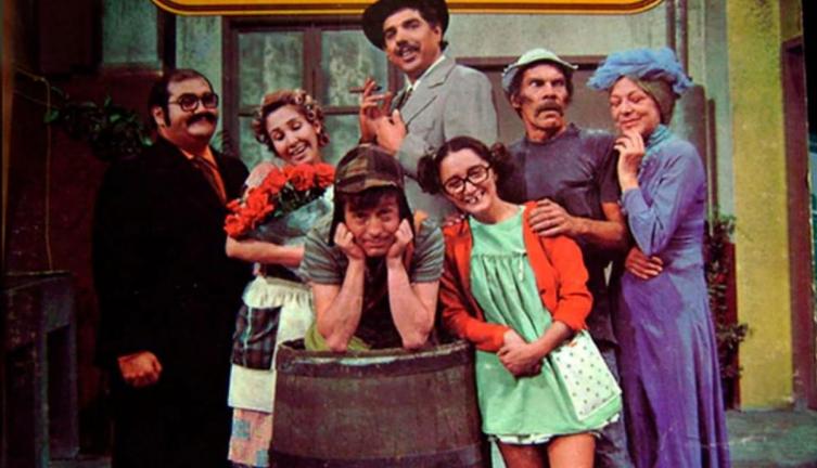 La foto inédita del elenco del 